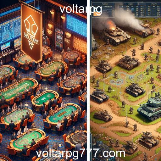 Descubra o Mundo dos Jogos de Estratégia em Voltarpg